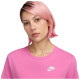 Nike Γυναικεία κοντομάνικη μπλούζα Sportswear Club Essentials Nike Γυναικεία κοντομάνικη μπλούζα Sportswear Club Essentials